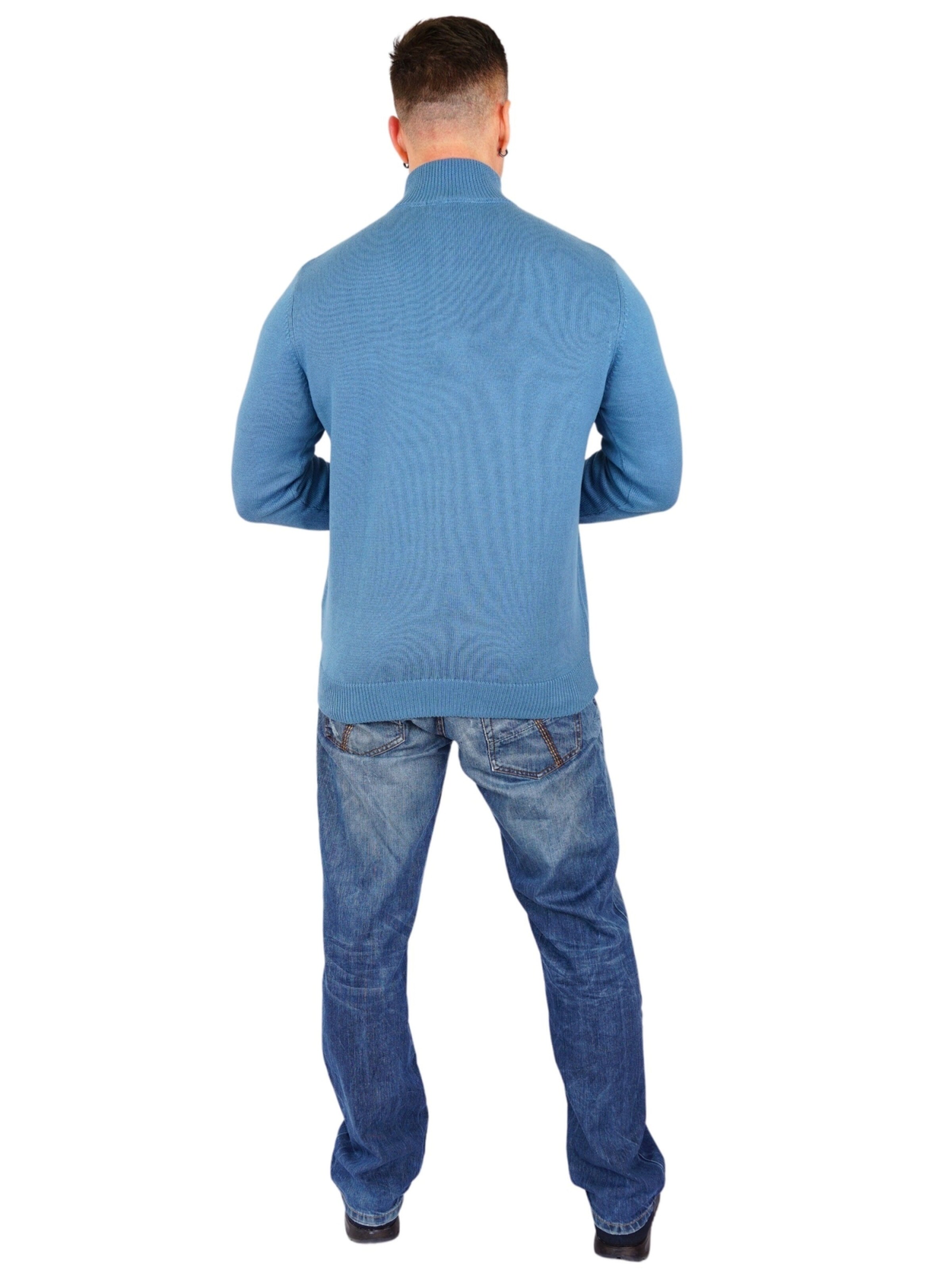 U.S. POLO ASSN. Pullover i blå