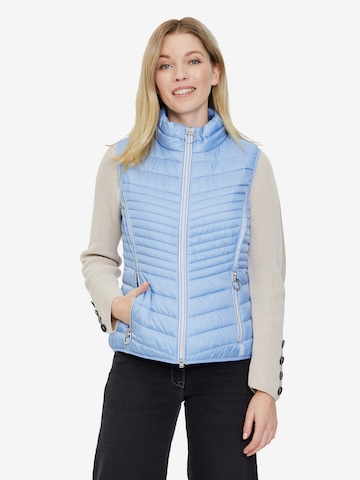 Betty Barclay Vest in Blue: front