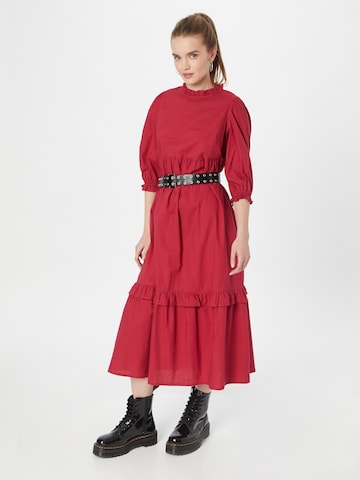 Dorothy Perkins Sukienka w kolorze czerwony