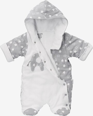 Baby Sweets Athletic Suit ' Little Elephant ' in White