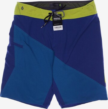 Volcom Shorts in 33 in Blue: front