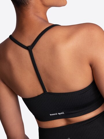 Bustier Soutien-gorge de sport 'Sydney' OCEANSAPART en noir