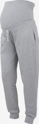 MAMALICIOUS Pants in Grey: front