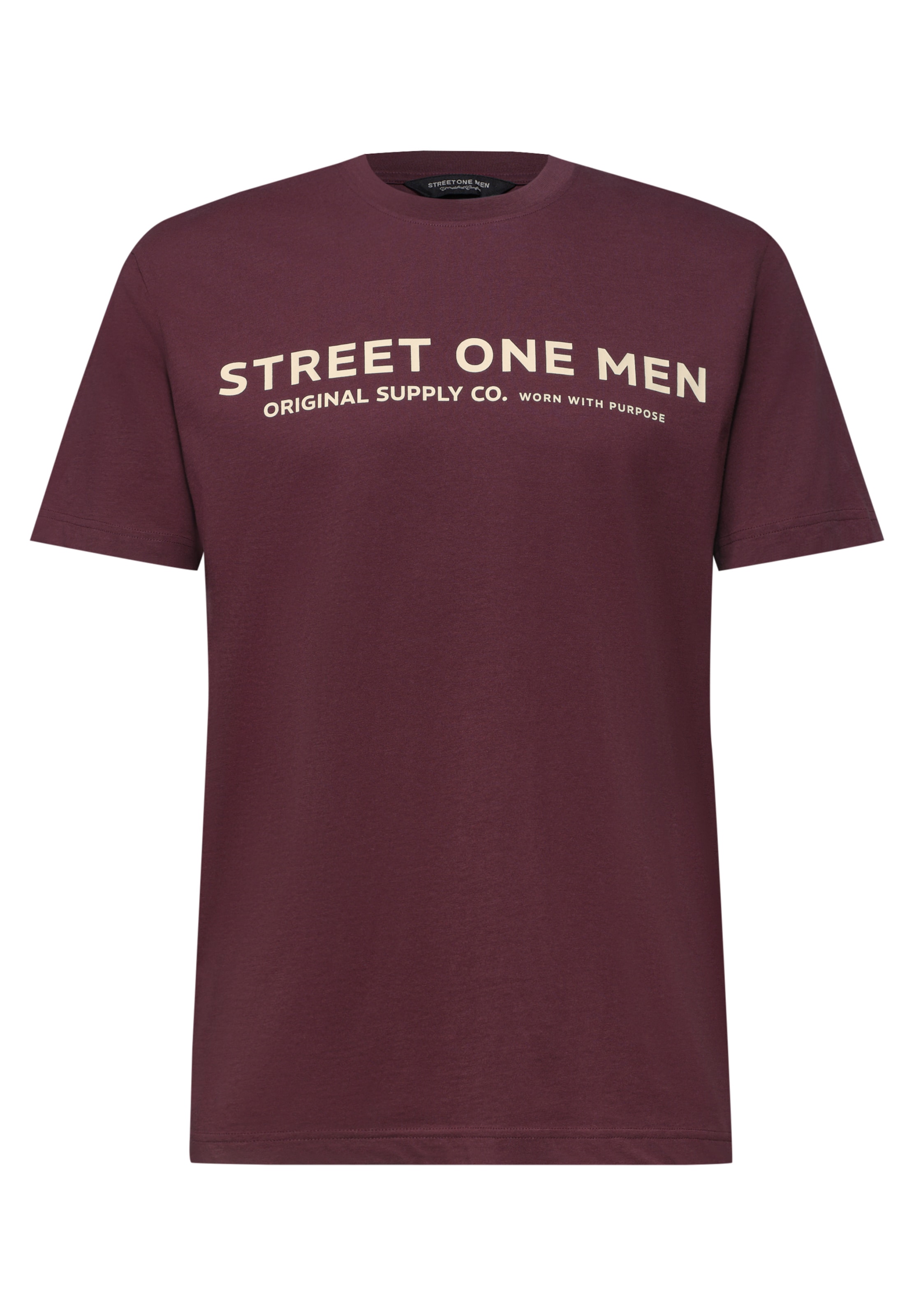 Street One MEN Shirt in Red: front