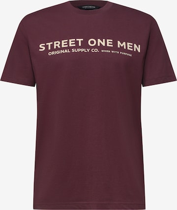 Street One MEN Shirt in Red: front