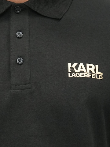 Karl Lagerfeld Tričko – černá