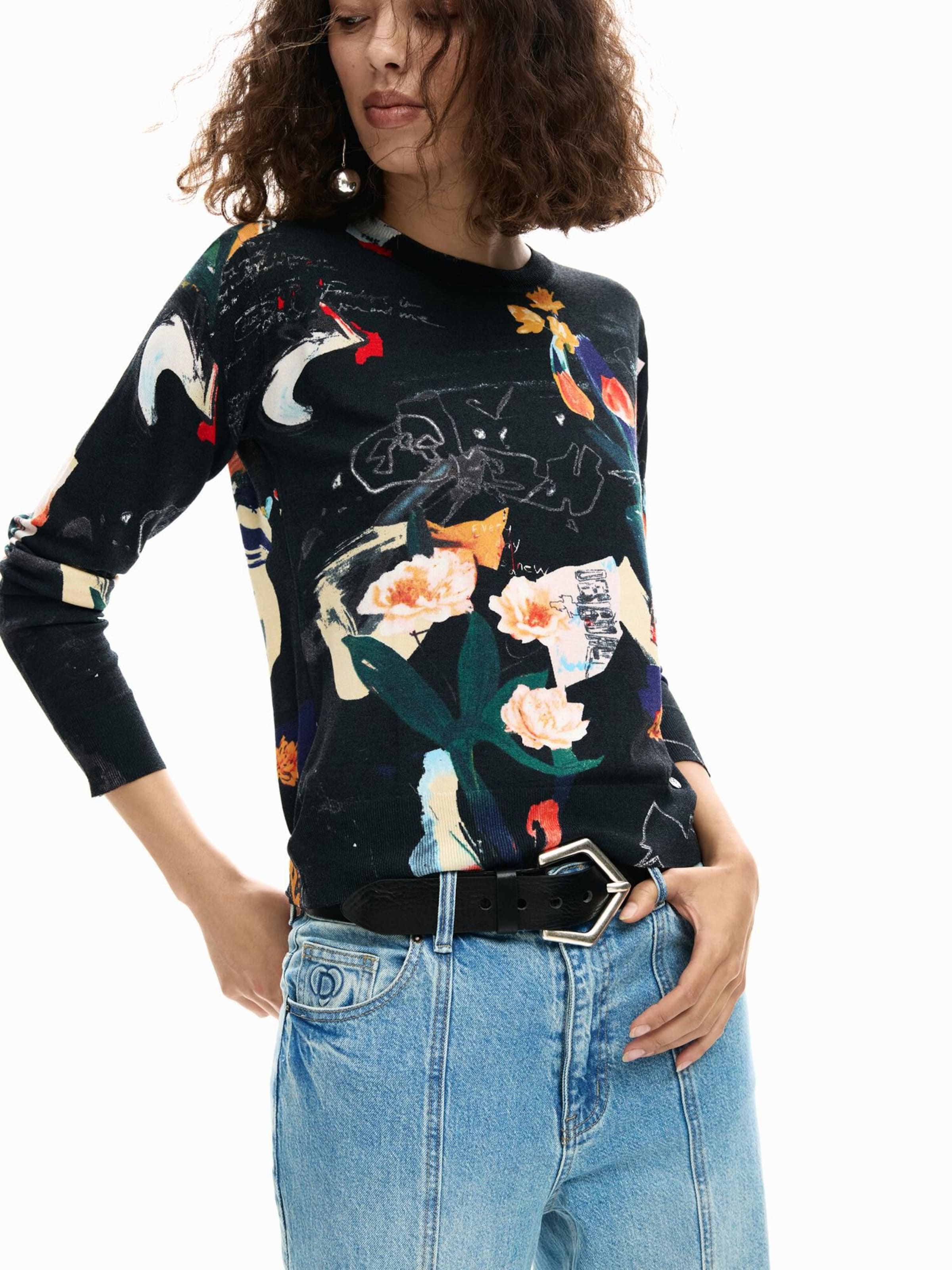 Desigual Πουλόβερ σε μαύρο