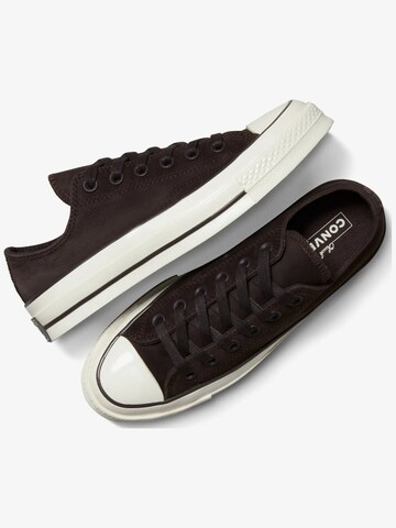 Baskets basses CONVERSE en marron