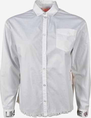 LIKS. Munich - Blusa en blanco: frente