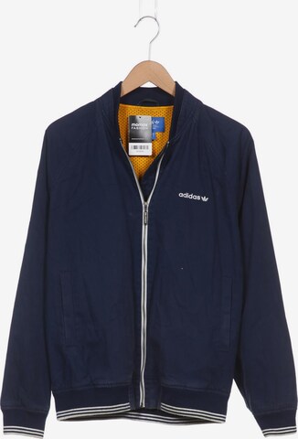 ADIDAS ORIGINALS Jacket & Coat in M in Blue: front