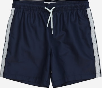 Calvin Klein Swimwear Badeshorts in Blau: predná strana