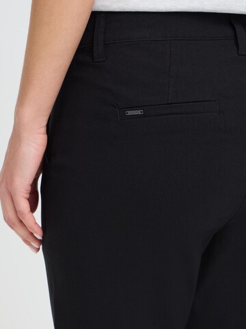 Coupe slim Pantalon ' OXKeily ' Oxmo en noir