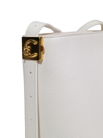 Coccinelle - Bolso de hombro 'E1 U4K 13 02 01 - C-ME LOCK' en blanco