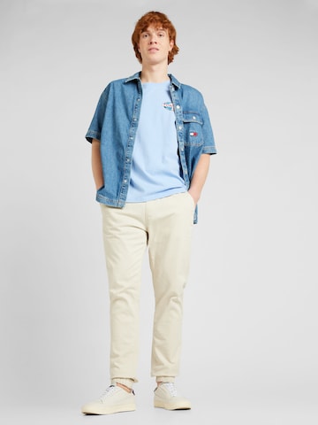 Tommy Jeans Shirt in Blauw