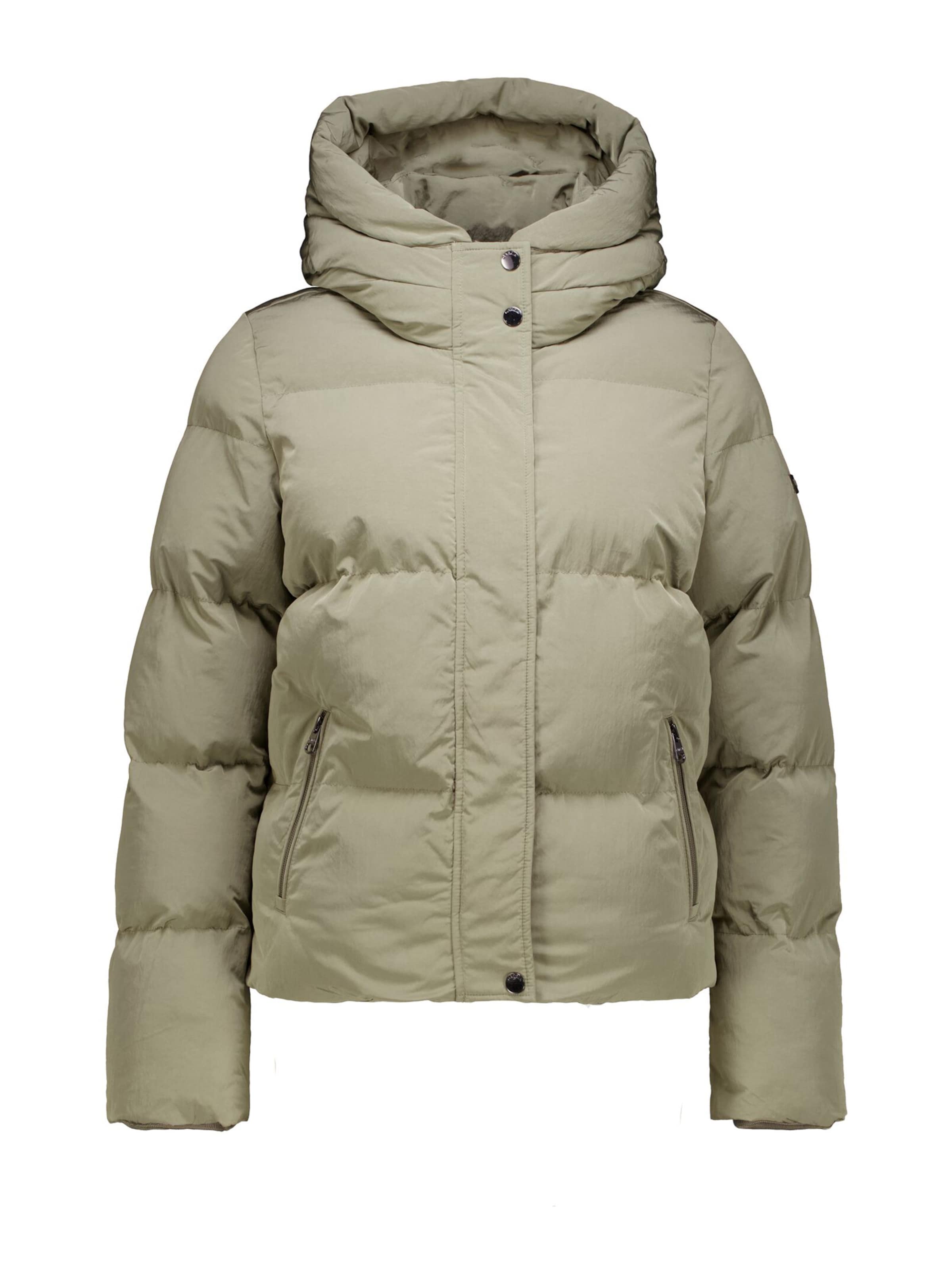 GARCIA Talvitakki värissä vihreä: etupuoli