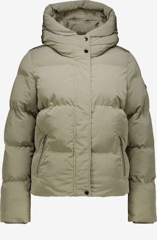 GARCIA Talvitakki värissä vihreä: etupuoli