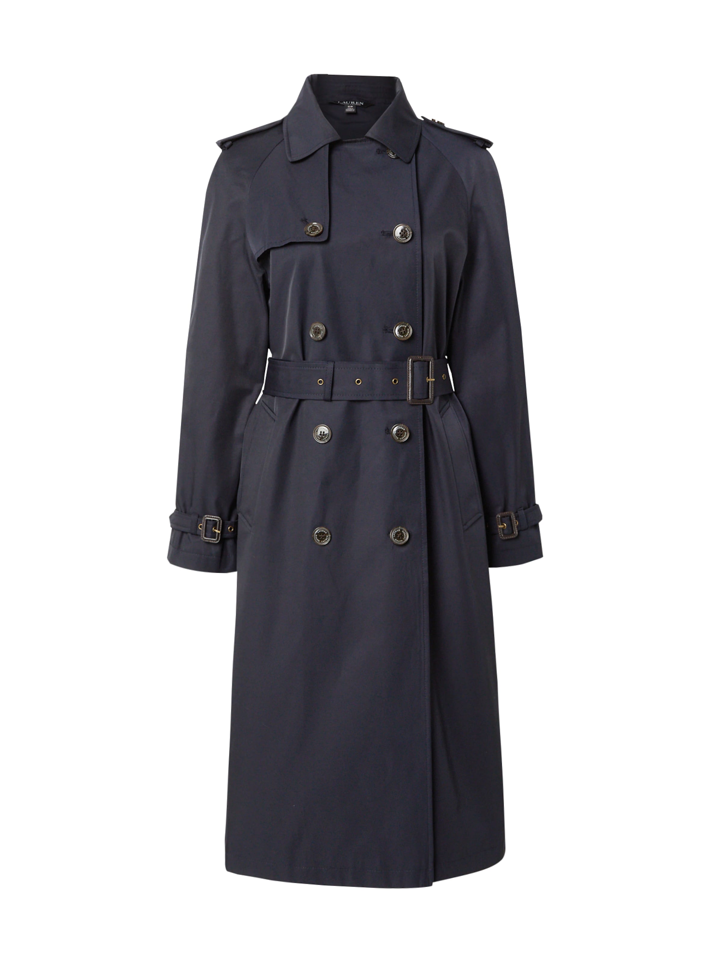 Lauren Ralph LaurenPrijelazni kaput - plava boja: prednji dio