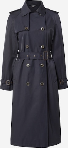 Manteau mi-saison Lauren Ralph Lauren en bleu : devant