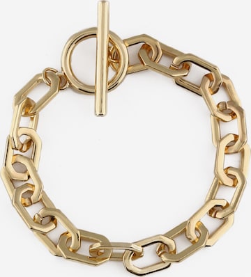 Orelia Bracelet in Gold: front