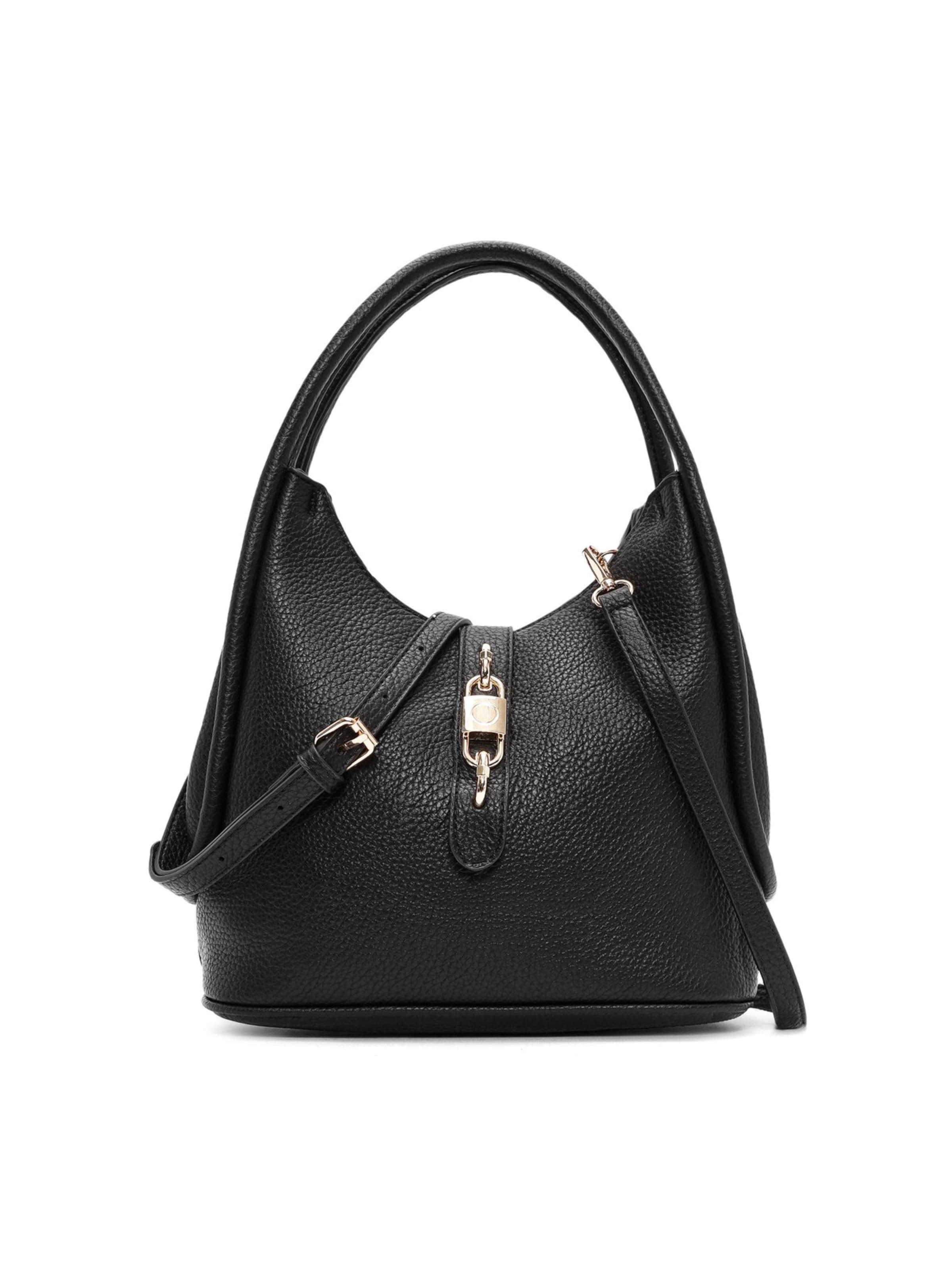 Derimod Handtas in Zwart: voorkant