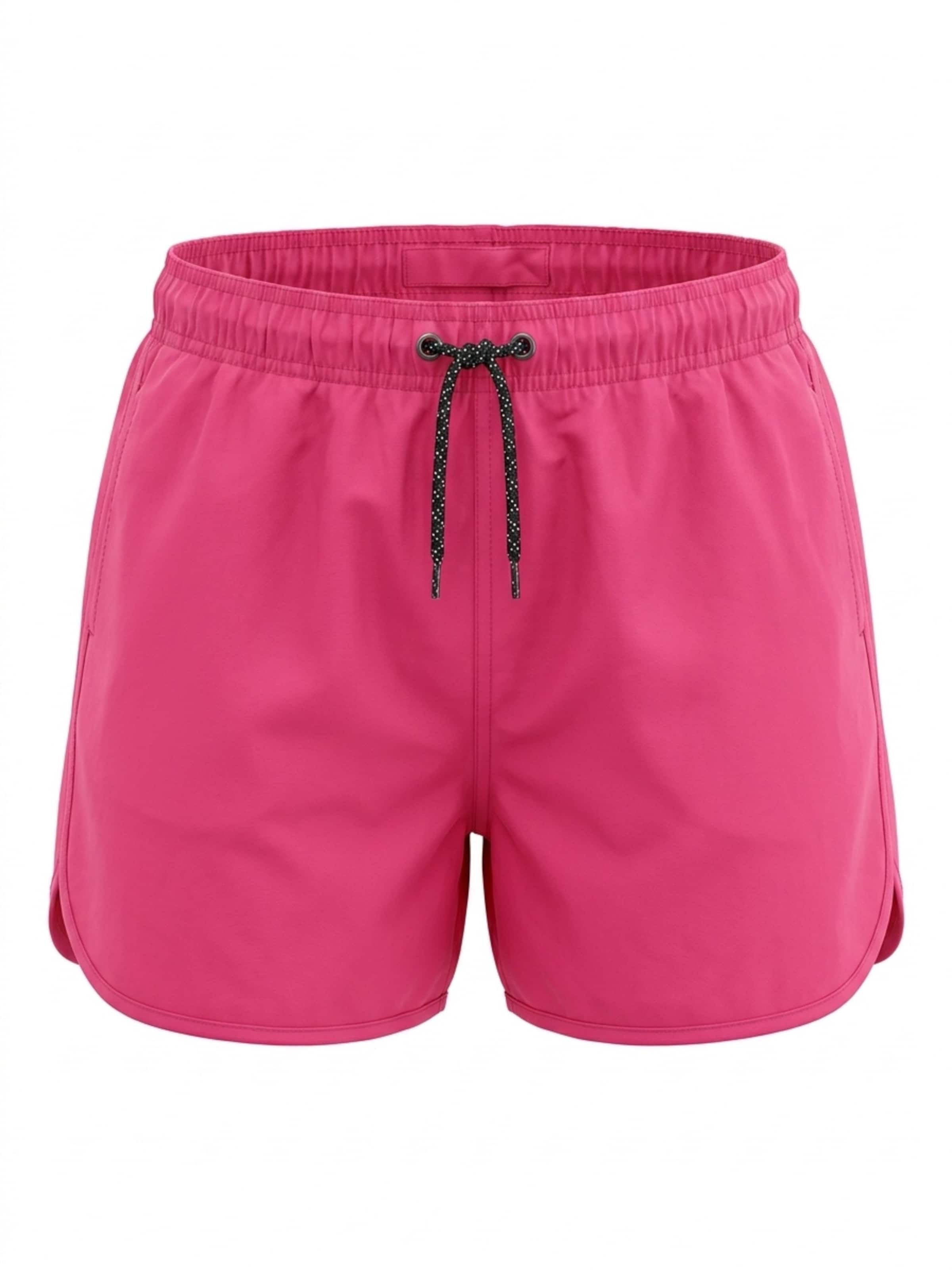 LEAFLETIC Badeshorts 'Leafletic Women's Lightweight Polyamide Beach Shorts'‌‌ in Pink: Vorderseite
