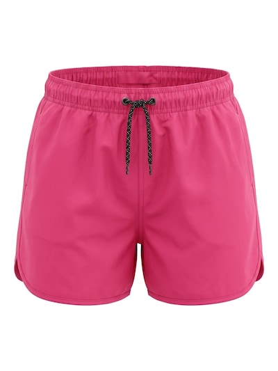 LEAFLETIC Badeshorts 'Leafletic Women's Lightweight Polyamide Beach Shorts' i S i hindbær, Produktvisning