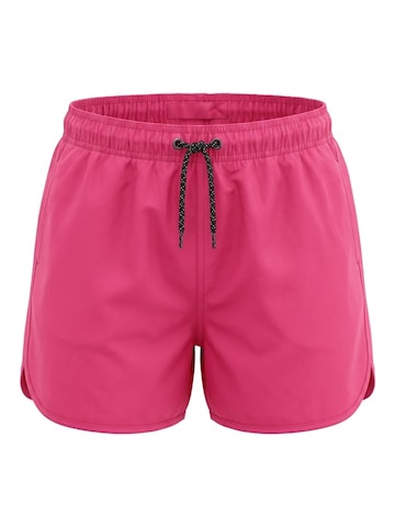 LEAFLETIC Badeshorts 'Leafletic Women's Lightweight Polyamide Beach Shorts' i pink: forside