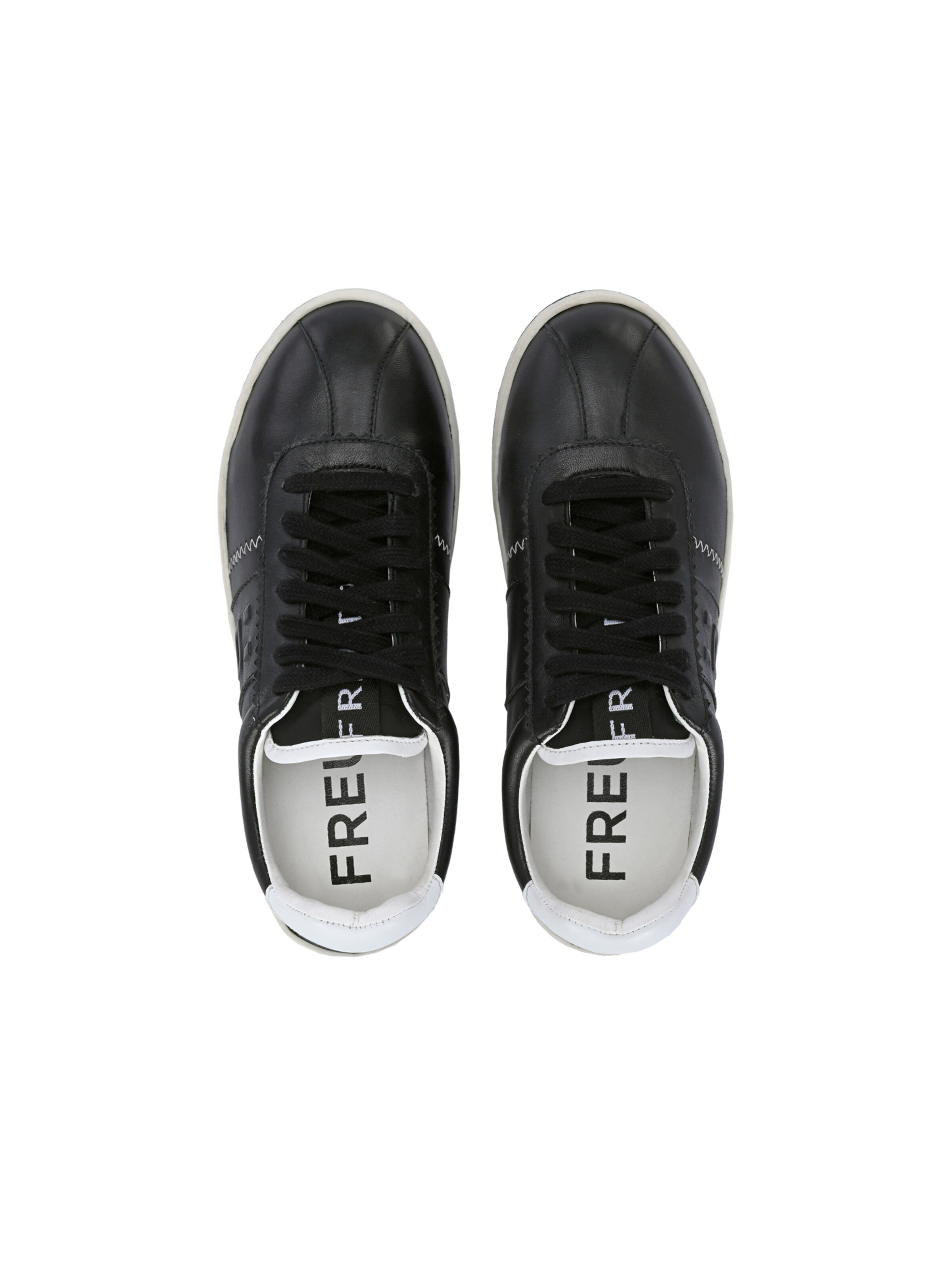 FREUDE Platform trainers 'Arielle' in Black