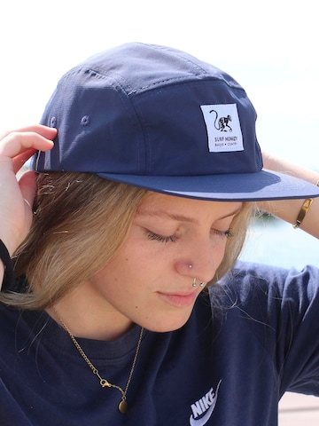 Surf Monkey - Gorra deportiva en azul