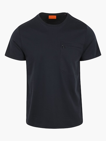 Suitable Shirt 'Sonny Pocket' in Blau: Vorderseite