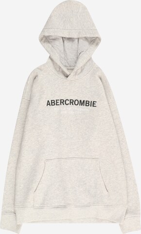 Sweat Abercrombie & Fitch en gris : devant