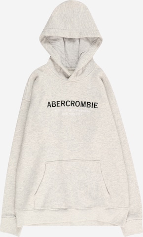 Abercrombie & Fitch Sweatshirt in Grijs: voorkant