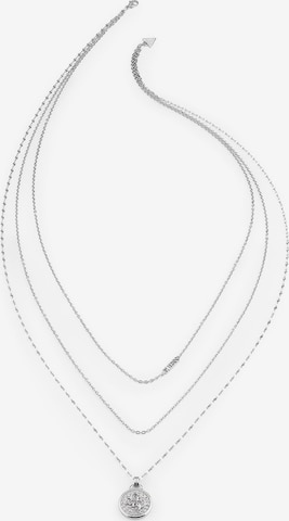 GUESS Necklace 'Dreaming' in Silver: front