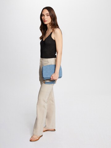 Morgan Top in Schwarz
