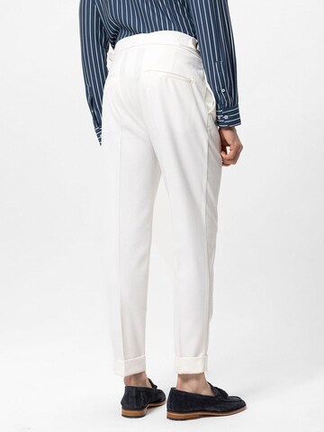 Antioch Tapered Trousers in Beige