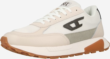 smėlio DIESEL Sportbačiai be auliuko 'S-TAME D-UP': priekis