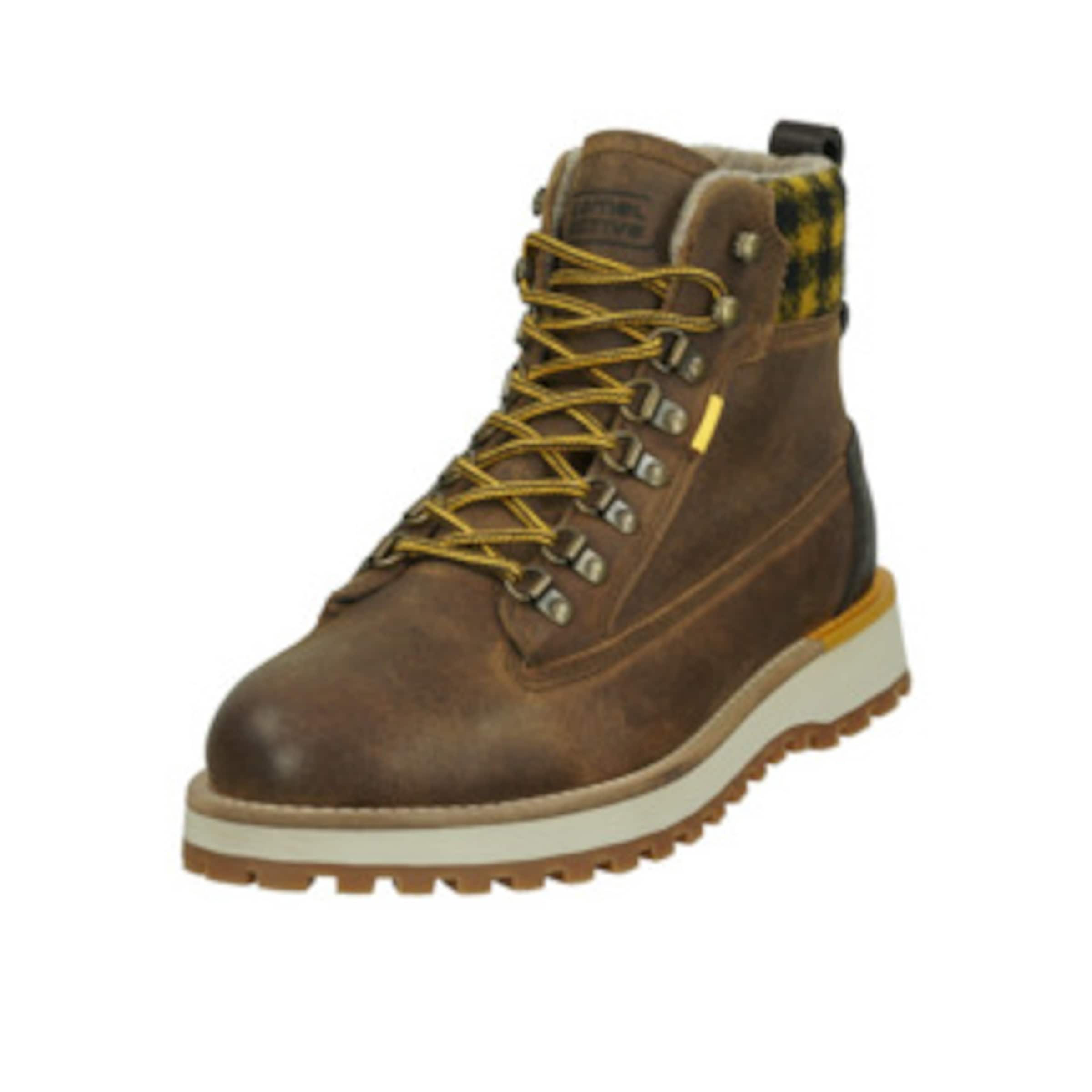 CAMEL ACTIVE Schnürboots in Braun: Vorderseite