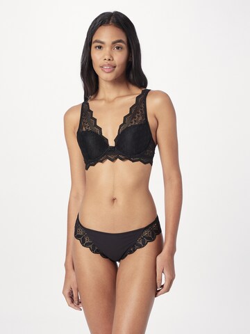 ETAM Triangle Bra 'ARTISTE' in Black