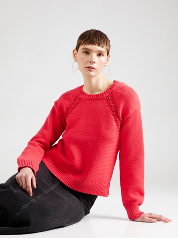 GERRY WEBER Sweater in Red