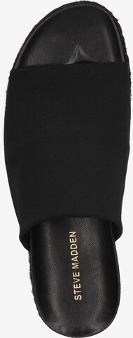 STEVE MADDEN Mules in Black