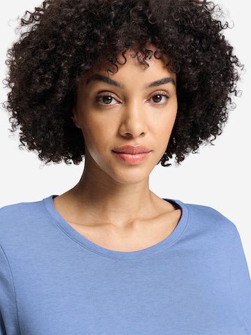 Chemise de nuit ' Sleep & Lounge ' Hanro en bleu