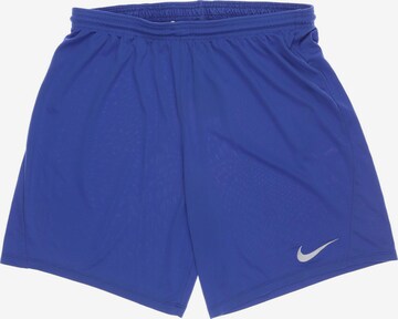 NIKE Shorts in 35-36 in Blue: front