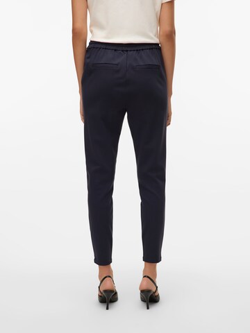 VERO MODA Tapered Hose 'Eva' in Blau
