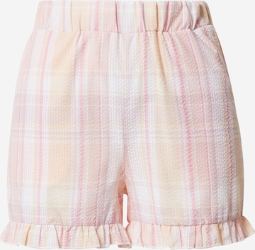 regular Pantaloni di LMTD in rosa: frontale