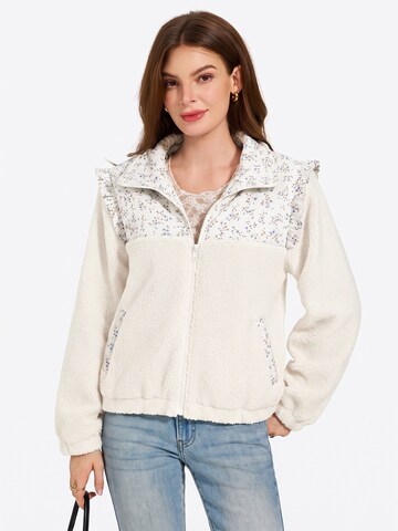 Imily Bela Fleece jas in Beige