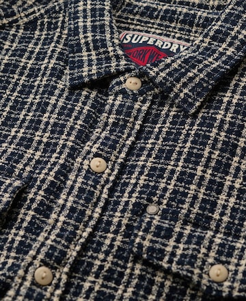 Veste mi-saison Superdry en bleu
