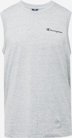 T-Shirt Champion Authentic Athletic Apparel en gris : devant