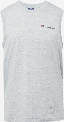 T-Shirt Champion Authentic Athletic Apparel en gris : devant