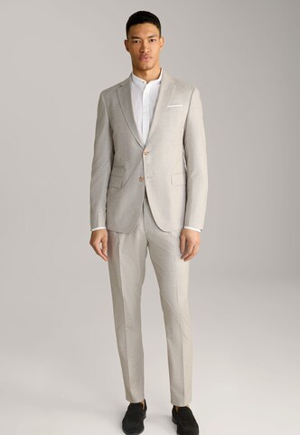 JOOP! Slim fit Suit 'Howlin-Bennet' in Beige: front