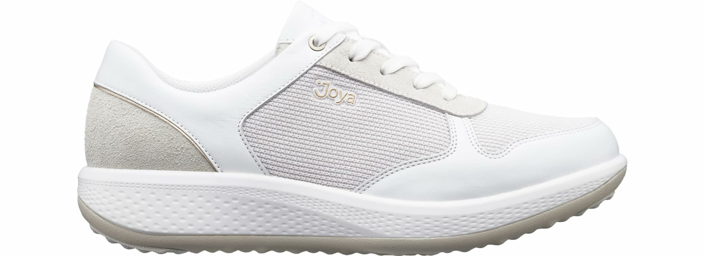 Joya Sneaker in Weiß: Vorderseite